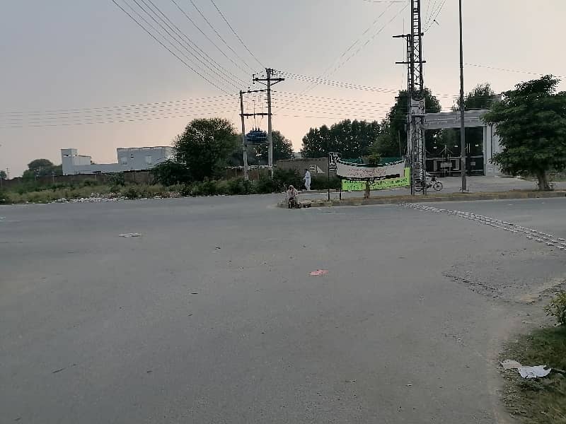Residential Plot Of 5 Marla In Eden Boulevard - Block B For Sale 0