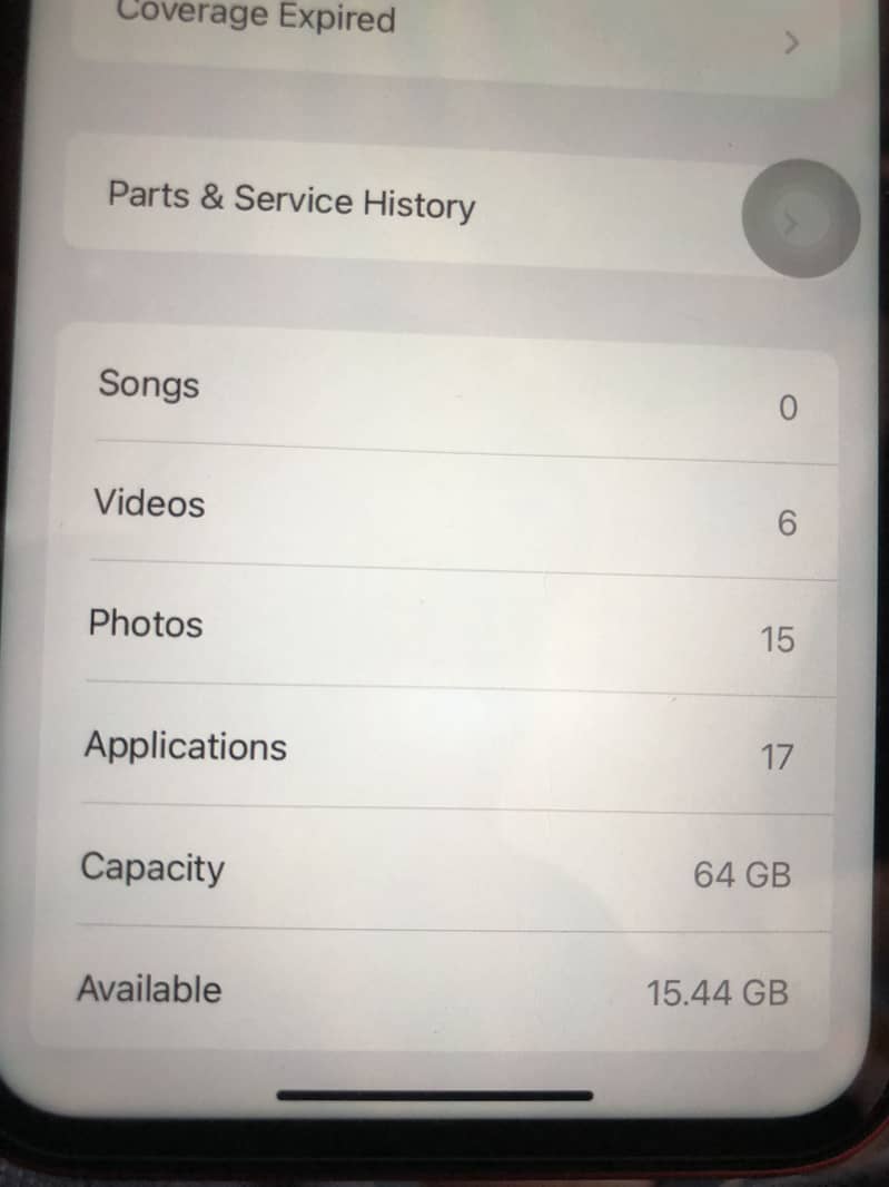 Iphone 11 non pta jv 47k 5