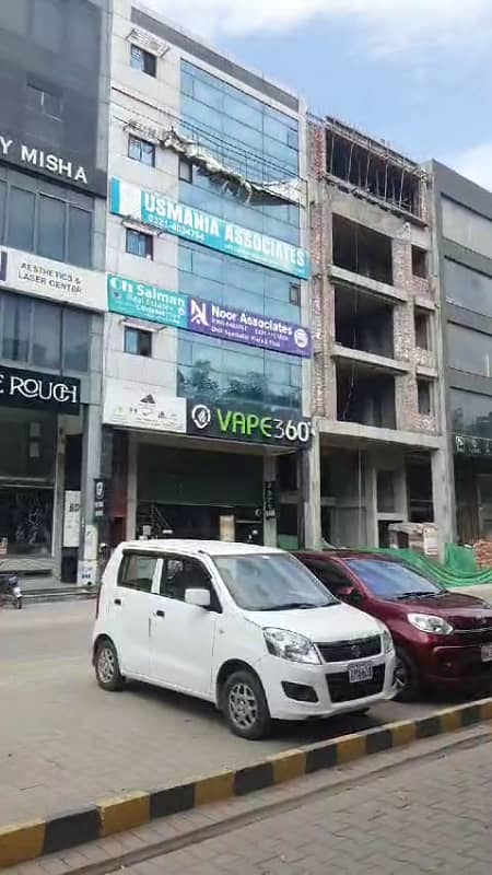 Prime location 8 Marla Commercial Building Available for sale With ROI 10 Lac in DHA Phase 3 Block XX 5