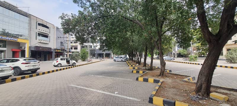 Facing Park 4 Marla Commercial Rented Building New Construction For Sale In DHA Phase 3, Y Block 3