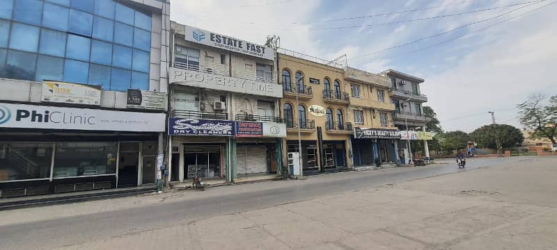 Facing Park 4 Marla Commercial Rented Building for Sale in DHA Phase 1, F Block 1