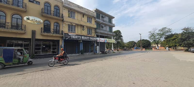 Facing Park 4 Marla Commercial Rented Building for Sale in DHA Phase 1, F Block 2