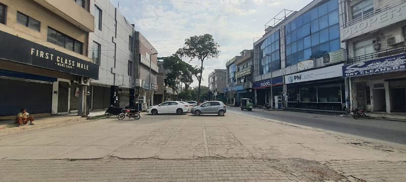 Facing Park 4 Marla Commercial Rented Building for Sale in DHA Phase 1, F Block 3
