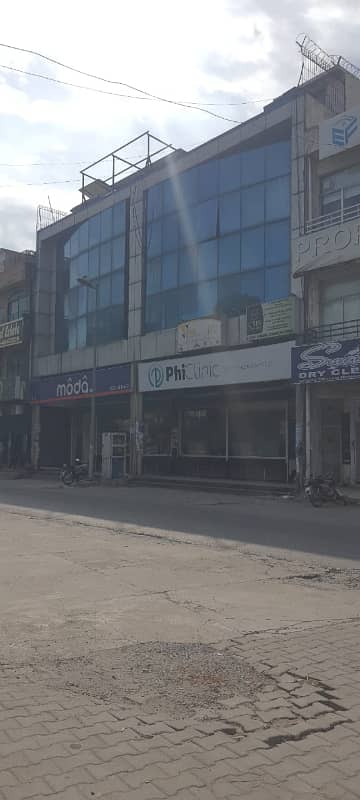 Facing Park 4 Marla Commercial Rented Building for Sale in DHA Phase 1, F Block 5
