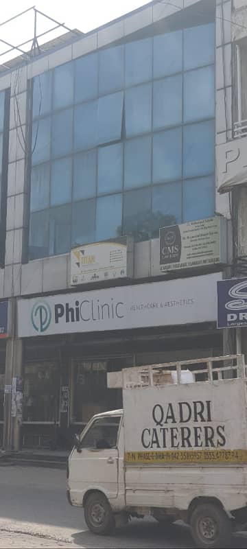 Facing Park 4 Marla Commercial Rented Building for Sale in DHA Phase 1, F Block 6