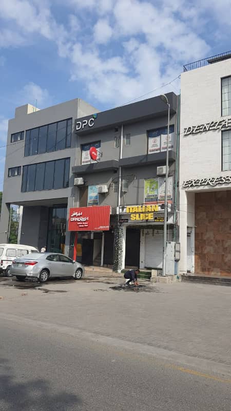 Hot Location 4 Marla Commercial Plaza For Sale In DHA Phase 1 Block F Lahore 0