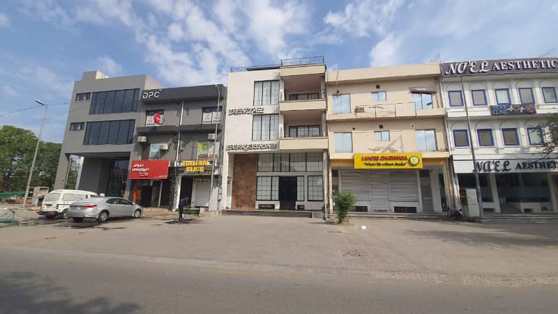 Hot Location 4 Marla Commercial Plaza For Sale In DHA Phase 1 Block F Lahore 2