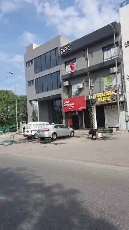 Hot Location 4 Marla Commercial Plaza For Sale In DHA Phase 1 Block F Lahore 4