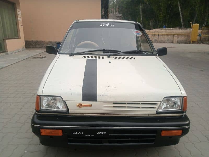 Suzuki Mehran VXR 2007 1