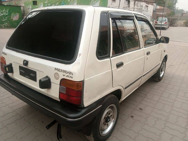 Suzuki Mehran VXR 2007 2
