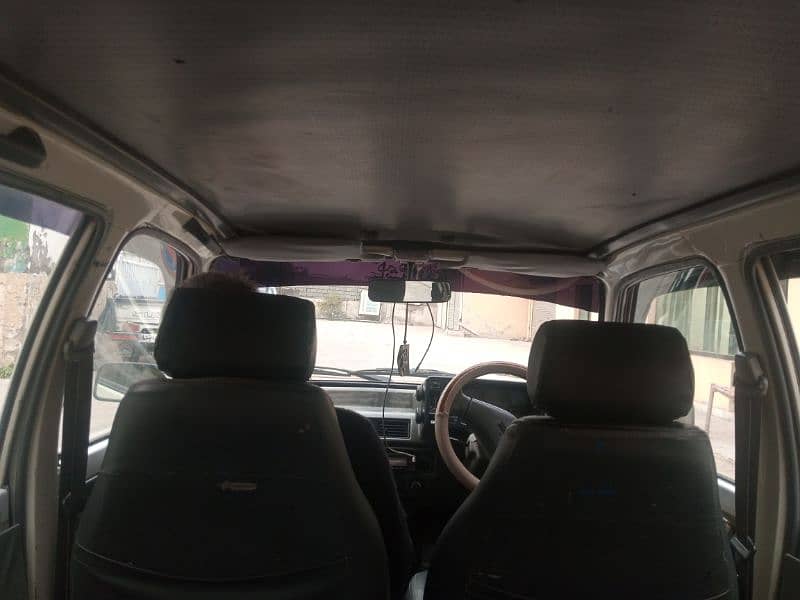 Suzuki Mehran VXR 2007 5