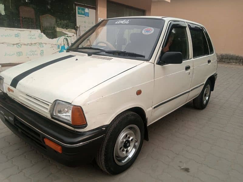 Suzuki Mehran VXR 2007 10