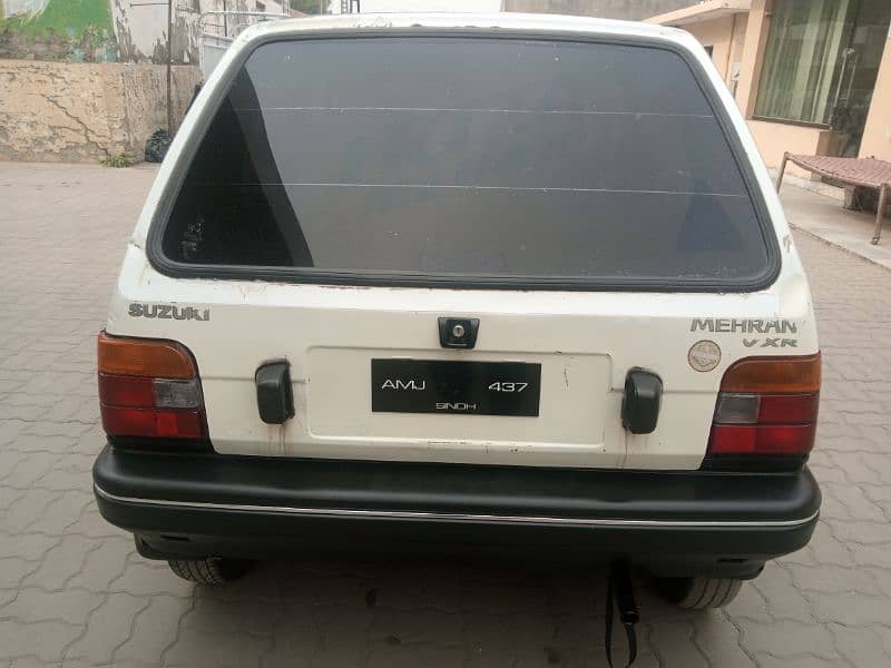 Suzuki Mehran VXR 2007 12