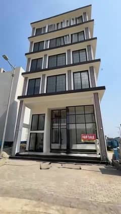 Corner 4 Marla Executive Commercial Plaza for Sale Prime Location in DHA Phase 8 BroadwayLahore