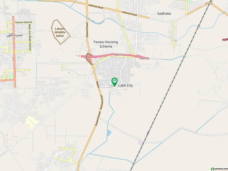 2 Kanal Plot for Sale in Lake City M1 0