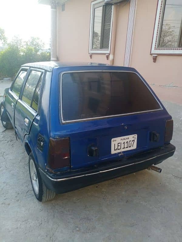 Daihatsu Charade 1984 4