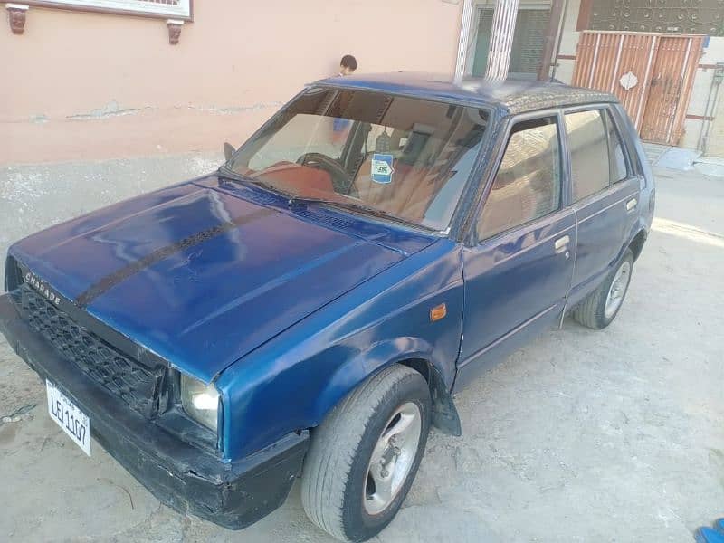 Daihatsu Charade 1984 5