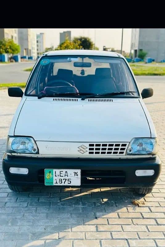 Suzuki Mehran VX 2014 0
