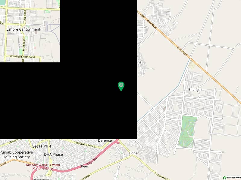 1 Kanal Residential Plot in DHA Phase 8, Block V, Lahore Demand 380 Lakh 0
