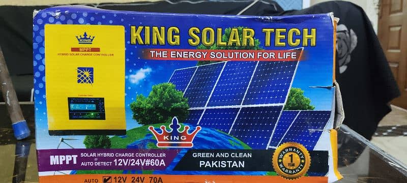 MPPT SOLAR CONTROLLER Hybrid inverter Wala 0