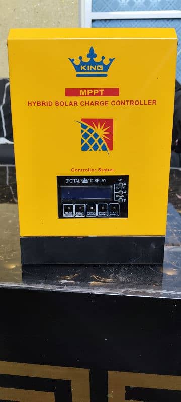 MPPT SOLAR CONTROLLER Hybrid inverter Wala 1