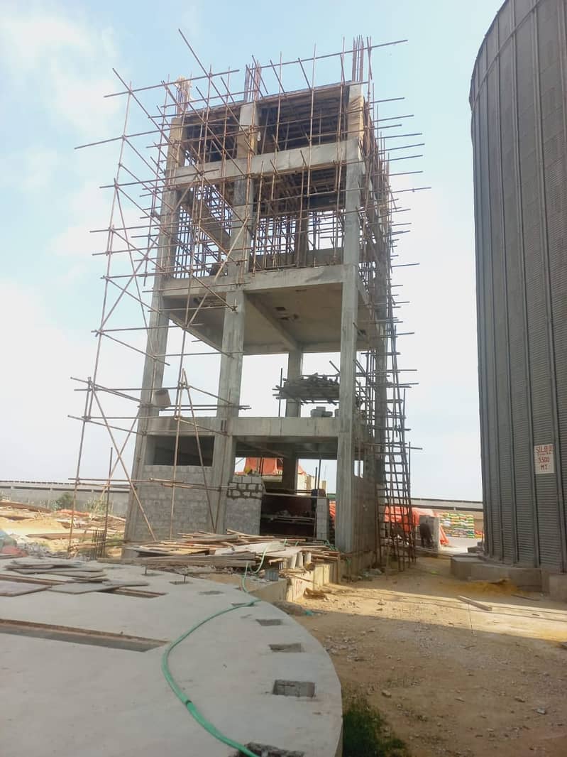 Gray Structure, Renovation,Glass, Construction Services, All Services 1