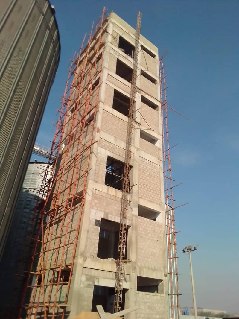 Gray Structure, Renovation,Glass, Construction Services, All Services 4