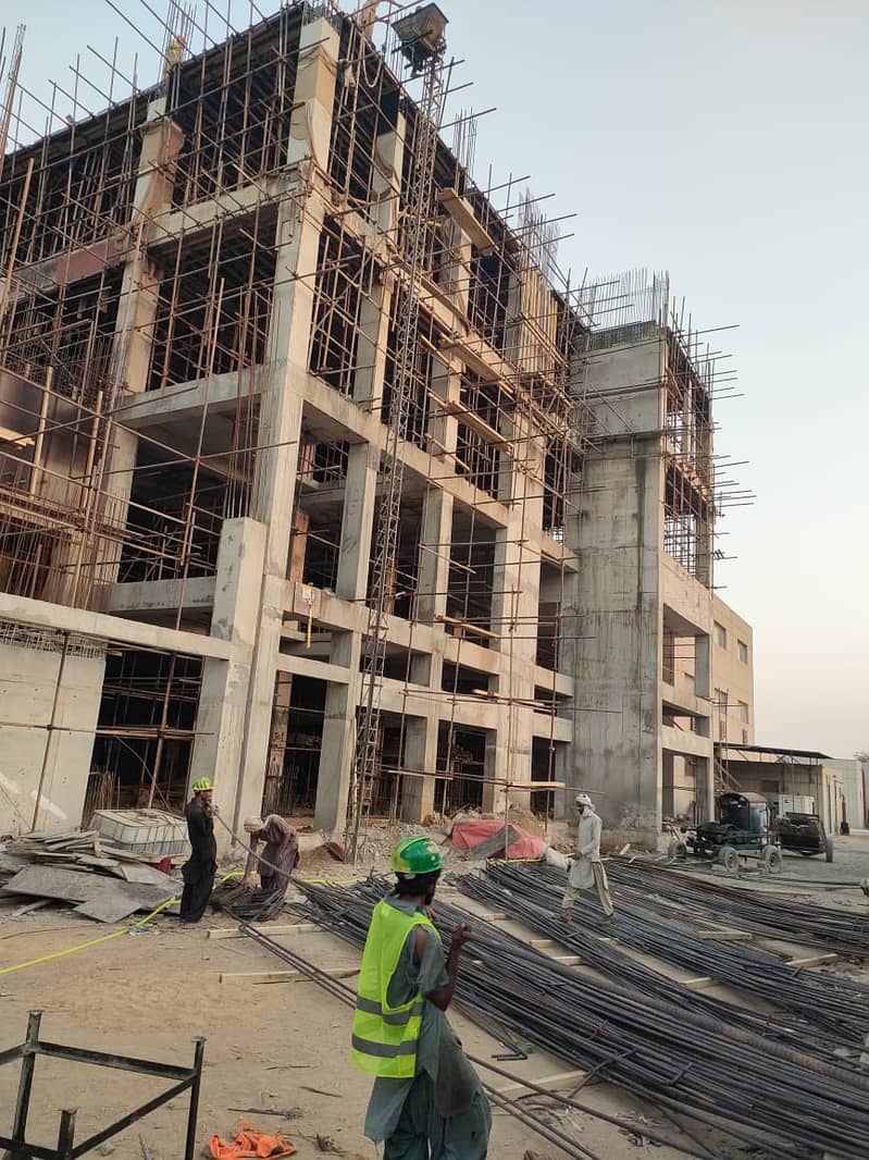 Gray Structure, Renovation,Glass, Construction Services, All Services 5