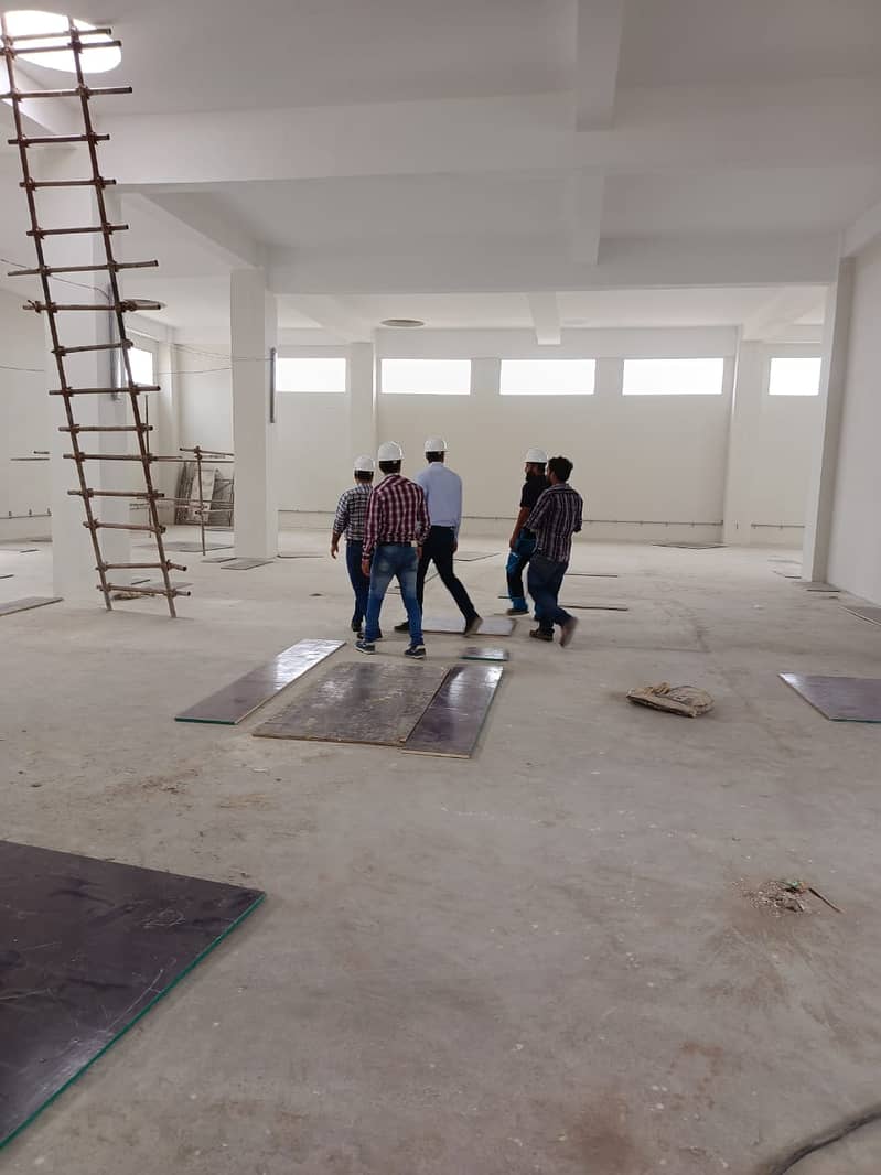 Gray Structure, Renovation,Glass, Construction Services, All Services 10