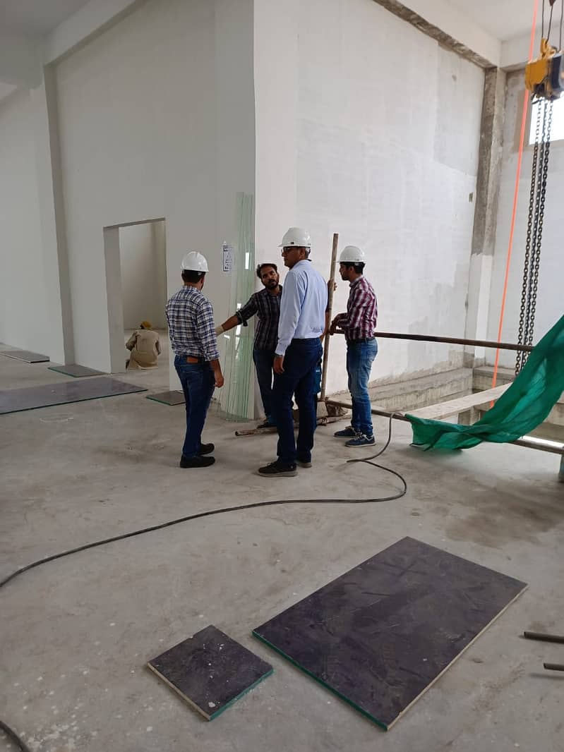 Gray Structure, Renovation,Glass, Construction Services, All Services 12