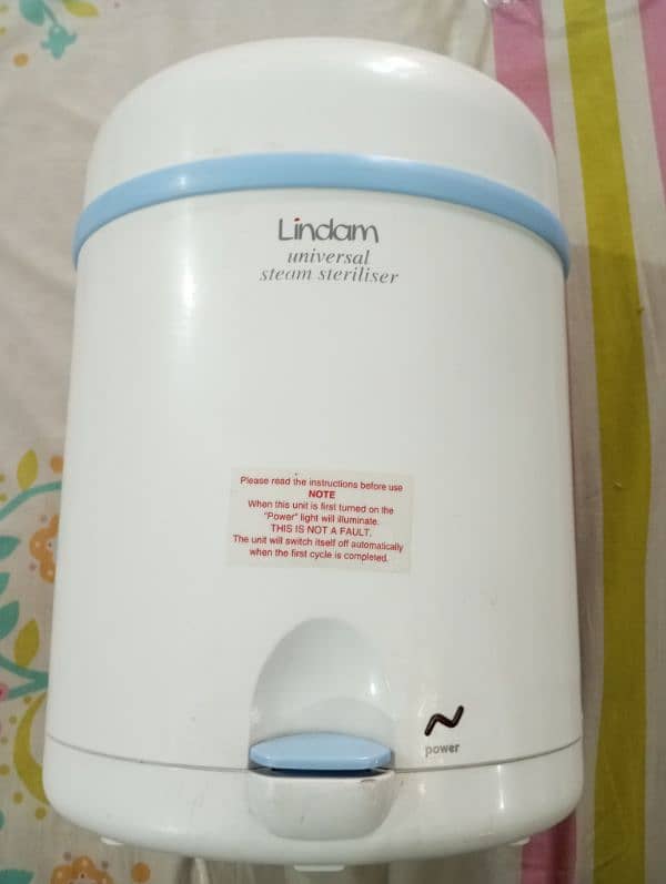 Lindam Universal Steam Steriliser 0