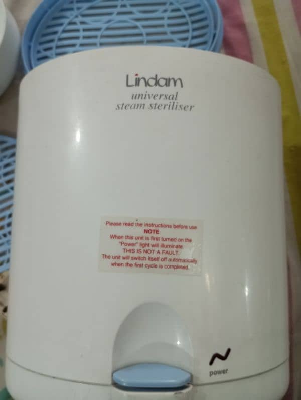 Lindam Universal Steam Steriliser 6