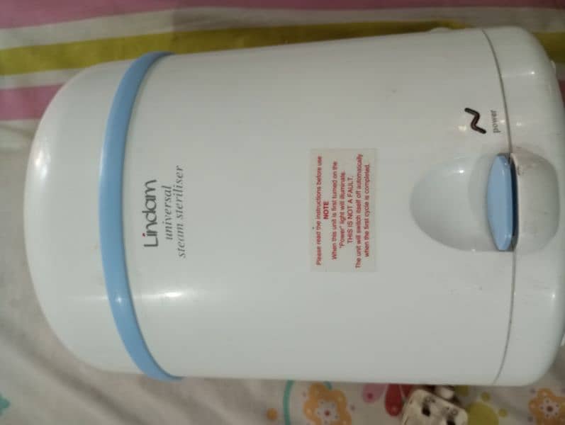 Lindam Universal Steam Steriliser 7