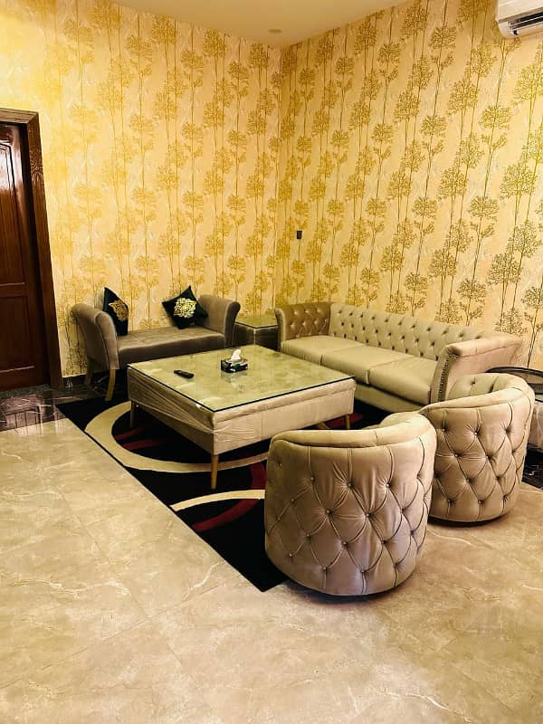 Bahria Town, Phase 8, 49 Marla Grand House With 12 Ft Walls And Huge Gate Entrance 2