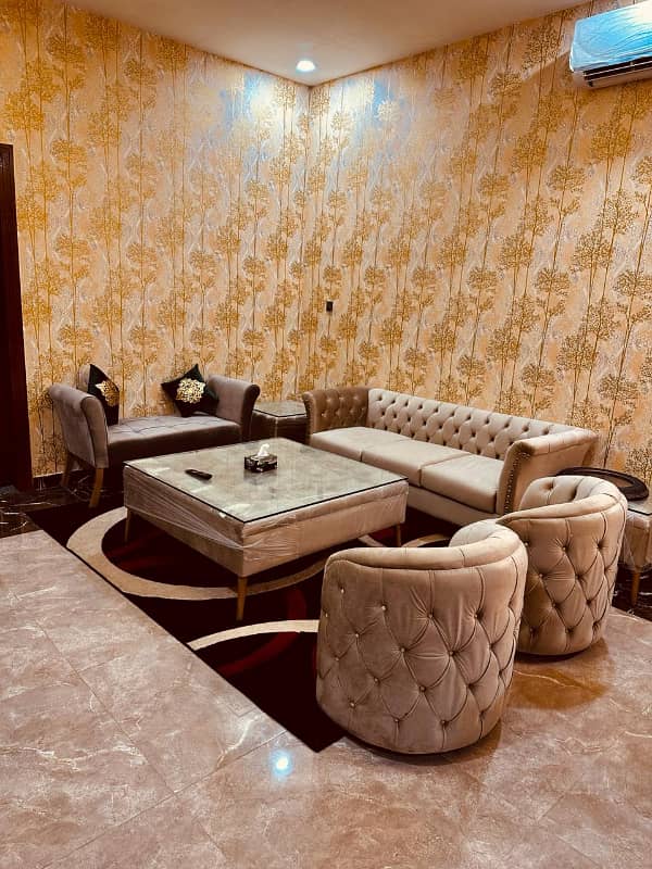 Bahria Town, Phase 8, 49 Marla Grand House With 12 Ft Walls And Huge Gate Entrance 3