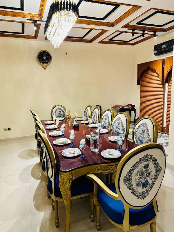 Bahria Town, Phase 8, 49 Marla Grand House With 12 Ft Walls And Huge Gate Entrance 4