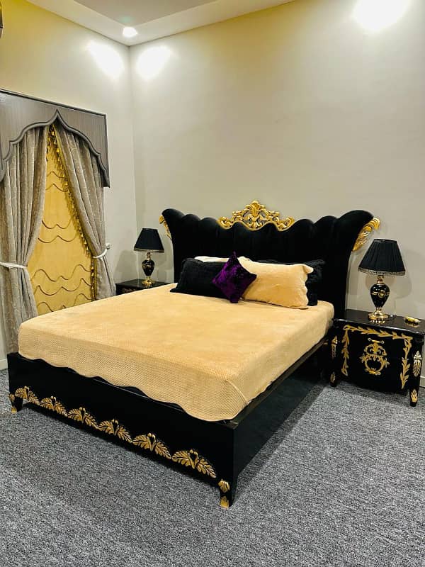 Bahria Town, Phase 8, 49 Marla Grand House With 12 Ft Walls And Huge Gate Entrance 6