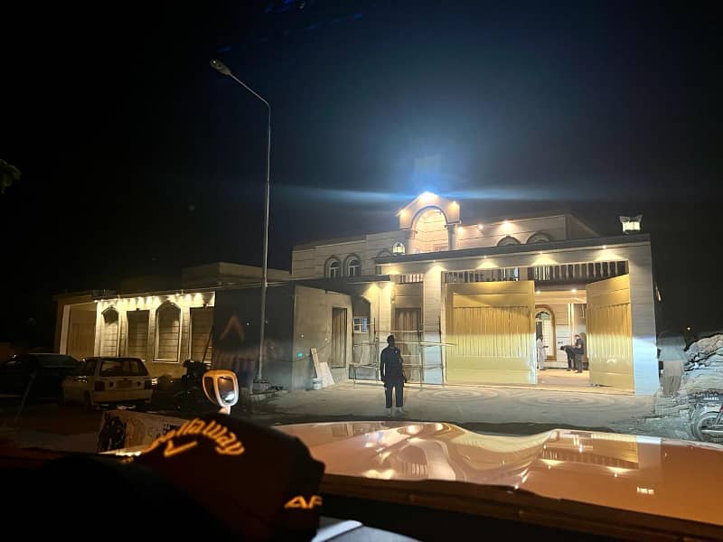 Bahria Town, Phase 8, 49 Marla Grand House With 12 Ft Walls And Huge Gate Entrance 7