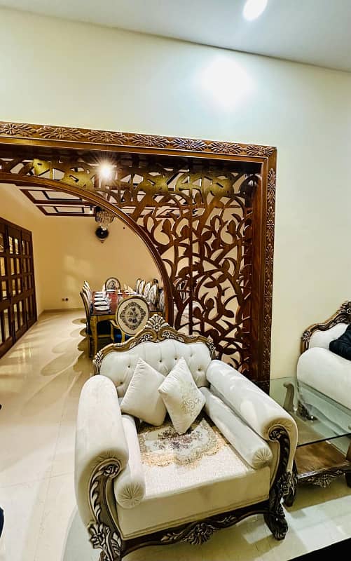Bahria Town, Phase 8, 49 Marla Grand House With 12 Ft Walls And Huge Gate Entrance 8