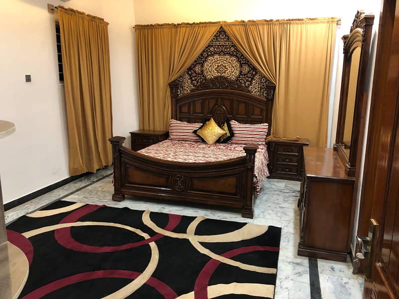 Bahria Town, Phase 8, 49 Marla Grand House With 12 Ft Walls And Huge Gate Entrance 10