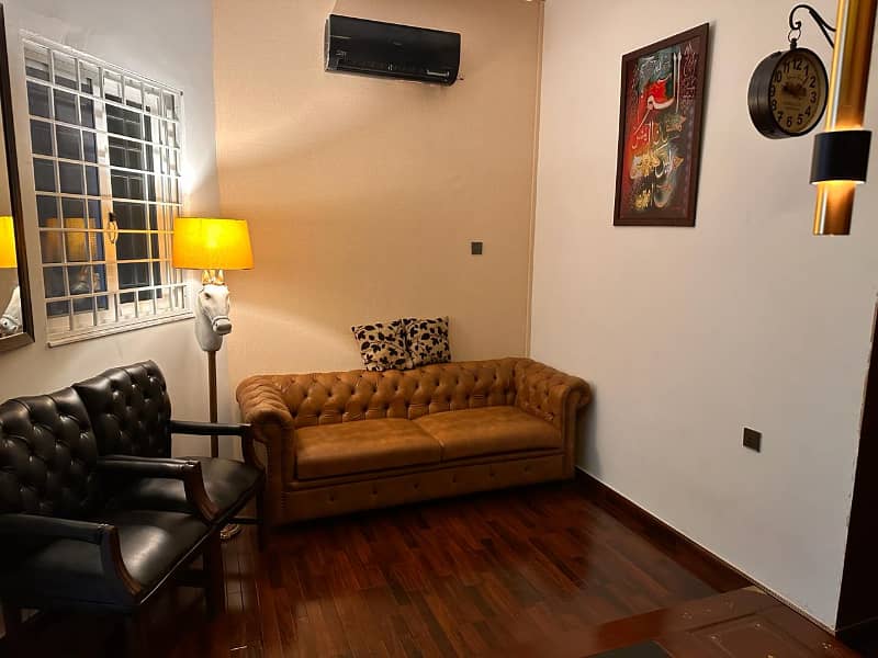 Bahria Town, Phase 8, 49 Marla Grand House With 12 Ft Walls And Huge Gate Entrance 11