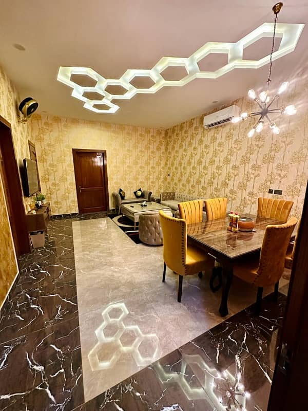 Bahria Town, Phase 8, 49 Marla Grand House With 12 Ft Walls And Huge Gate Entrance 13