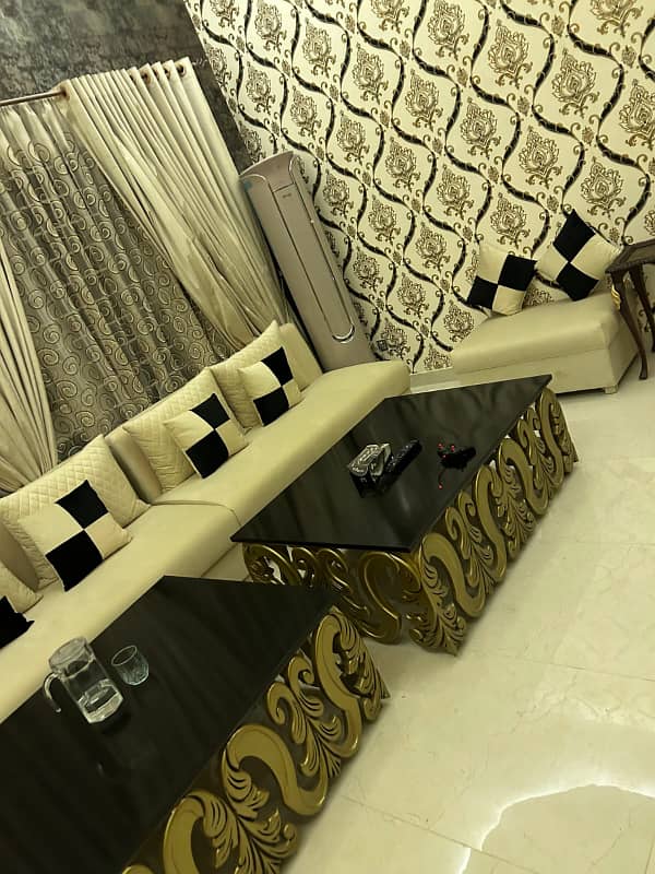 Bahria Town, Phase 8, 49 Marla Grand House With 12 Ft Walls And Huge Gate Entrance 14