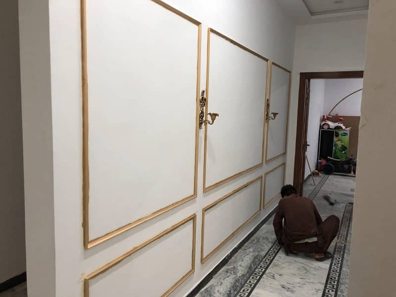 Bahria Town, Phase 8, 49 Marla Grand House With 12 Ft Walls And Huge Gate Entrance 17