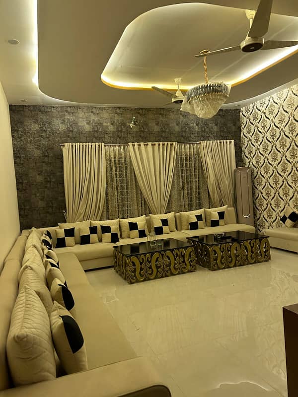 Bahria Town, Phase 8, 49 Marla Grand House With 12 Ft Walls And Huge Gate Entrance 18