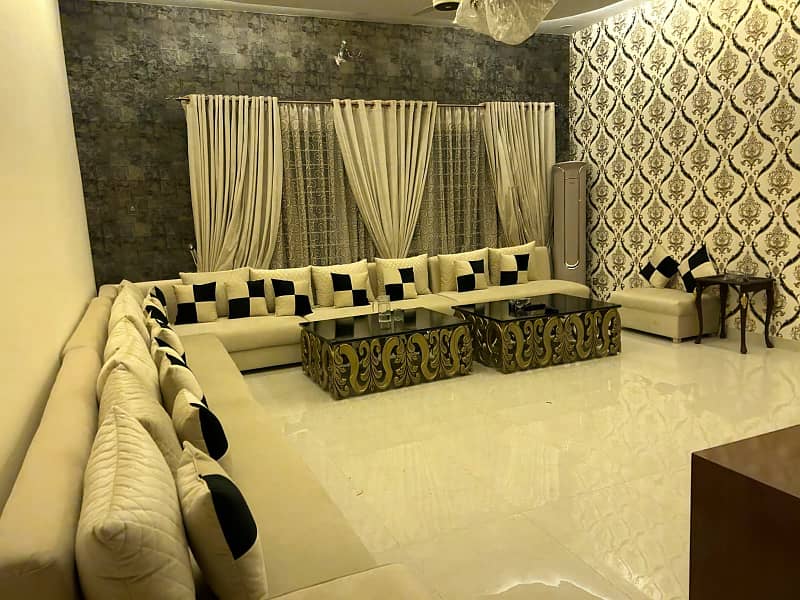 Bahria Town, Phase 8, 49 Marla Grand House With 12 Ft Walls And Huge Gate Entrance 19