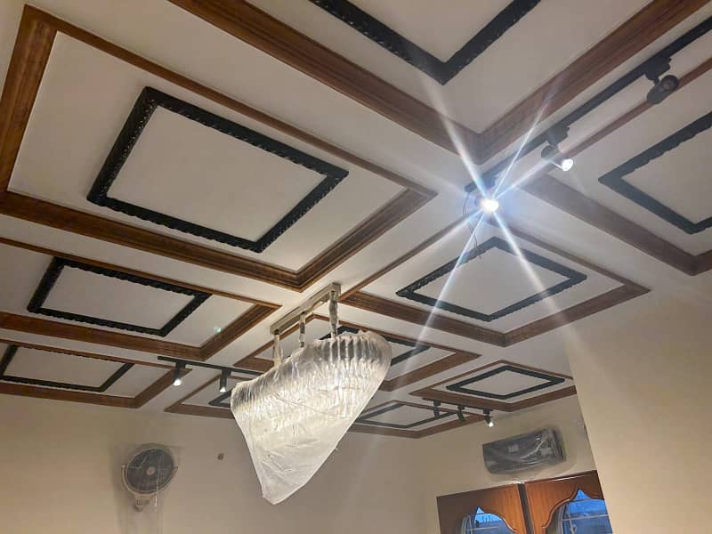 Bahria Town, Phase 8, 49 Marla Grand House With 12 Ft Walls And Huge Gate Entrance 21