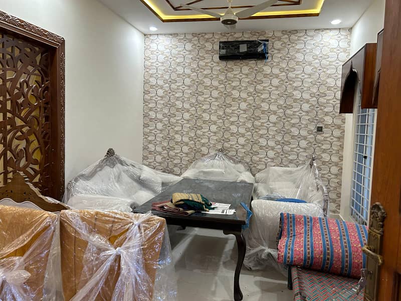 Bahria Town, Phase 8, 49 Marla Grand House With 12 Ft Walls And Huge Gate Entrance 22