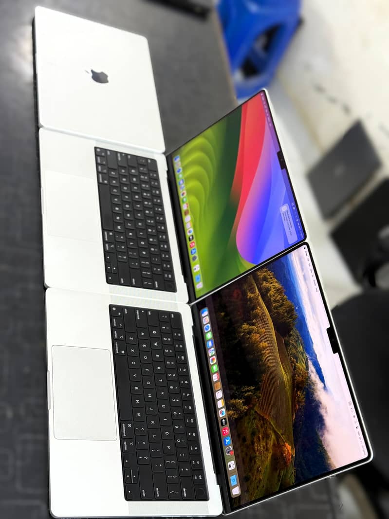 apple macbook m1 pro 2021 16/512 GB 0