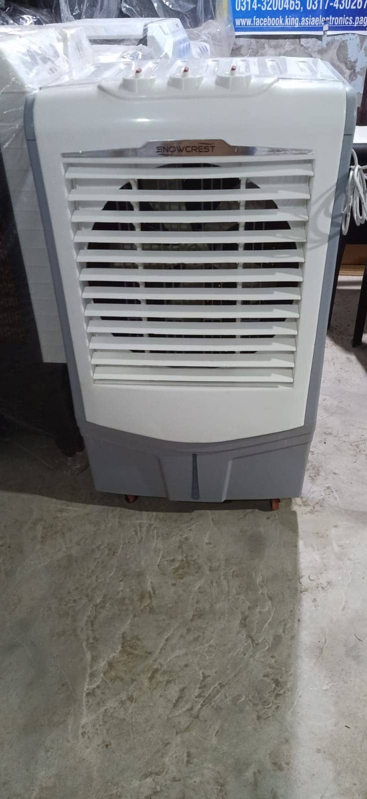 Room Air Cooler Stock available for all models at Factory Rates 5